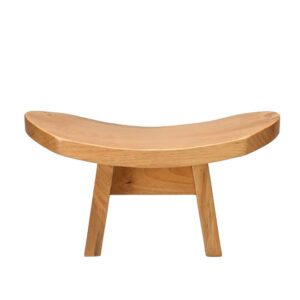 Curved Meditation Bench